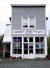 Spirit Mountain Artworks Gallery storefront
